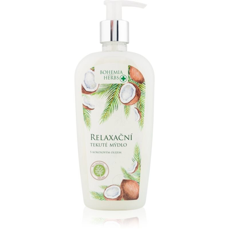 Bohemia Gifts & Cosmetics Bohemia Herbs Coconut Oil liquid soap 300 ml
