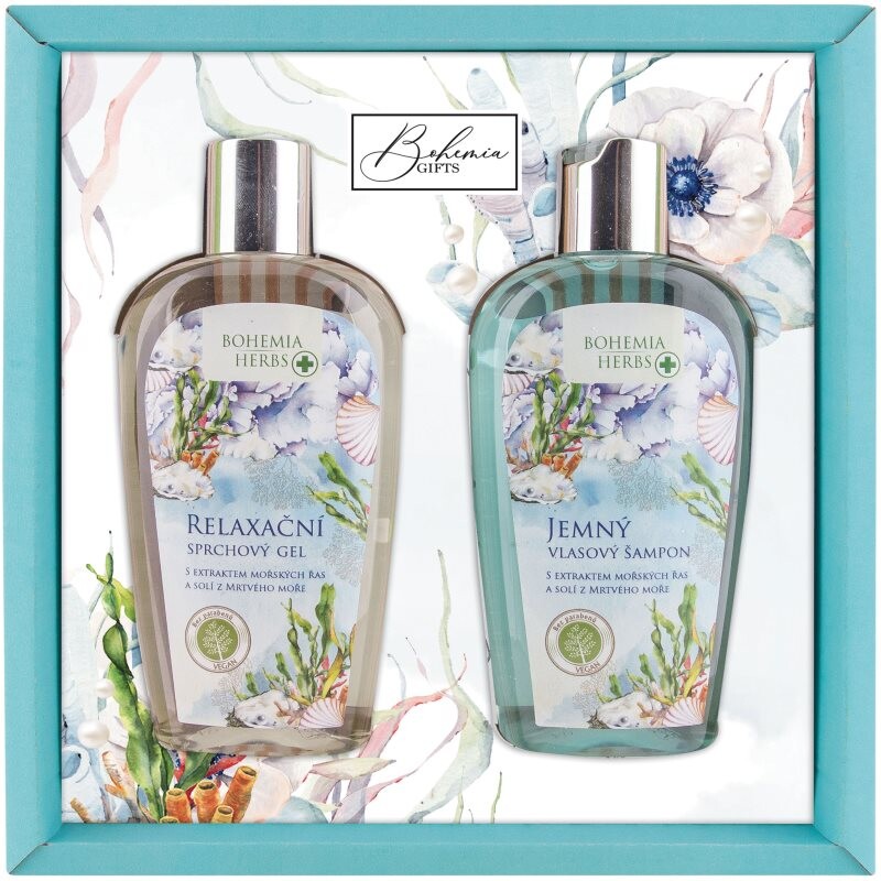 Bohemia Gifts & Cosmetics Bohemia Herbs Dead Sea Salt gift set
