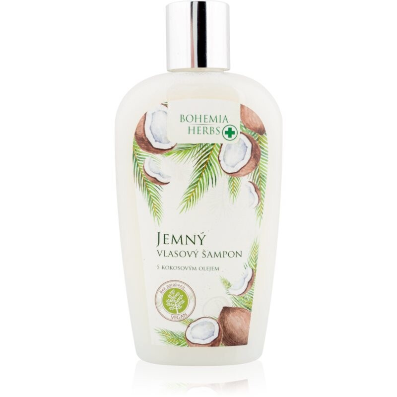 Bohemia Gifts & Cosmetics Bohemia Herbs Coconut Oil gentle shampoo 250 ml