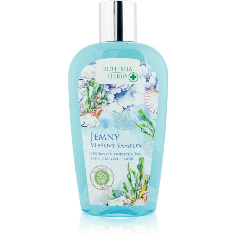 Bohemia Gifts & Cosmetics Bohemia Herbs Dead Sea Salt gentle shampoo 250 ml