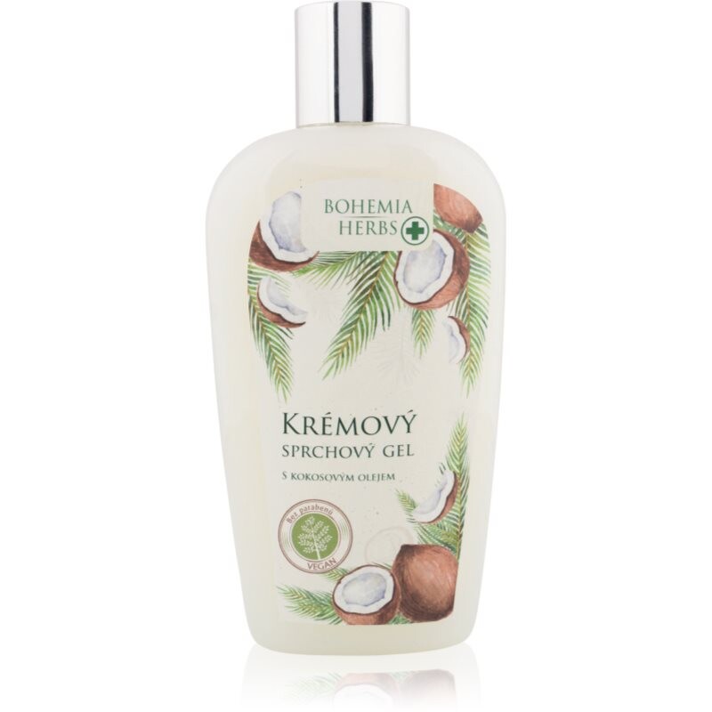 Bohemia Gifts & Cosmetics Bohemia Herbs Coconut Oil shower gel 250 ml