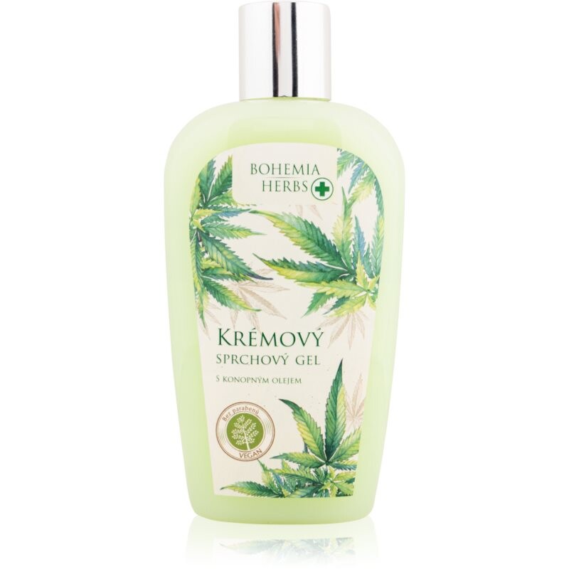 Bohemia Gifts & Cosmetics Bohemia Herbs Cannabis shower gel 250 ml