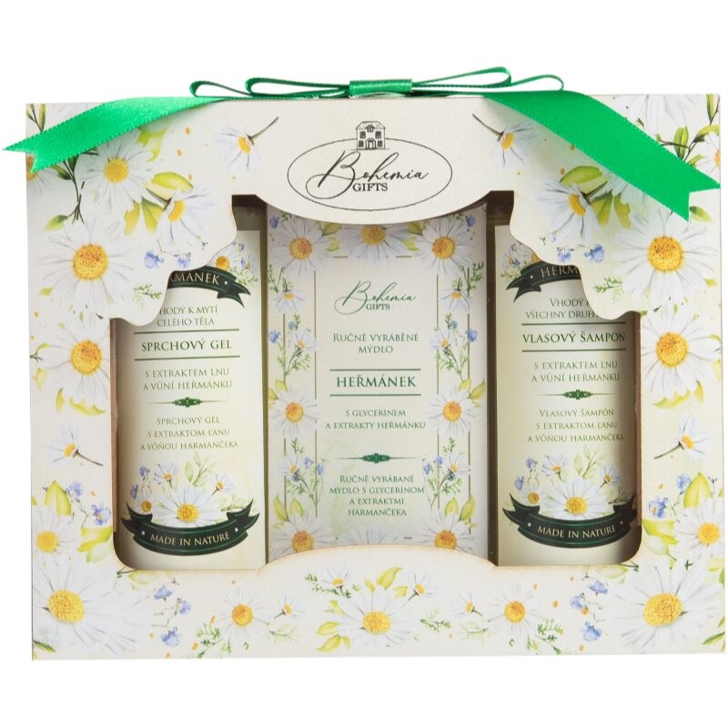 Bohemia Gifts & Cosmetics Bohemia Herbs Chamomile gift set
