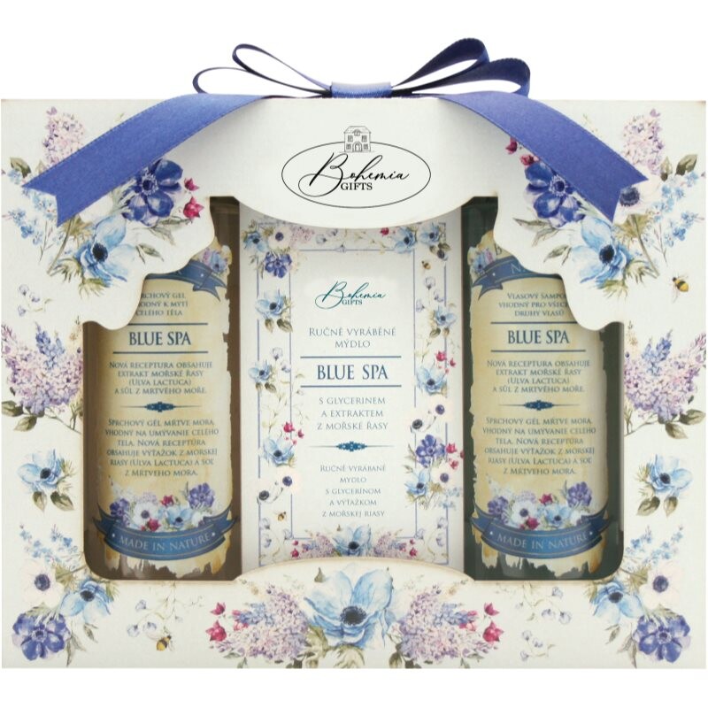 Bohemia Gifts & Cosmetics Blue Spa gift set