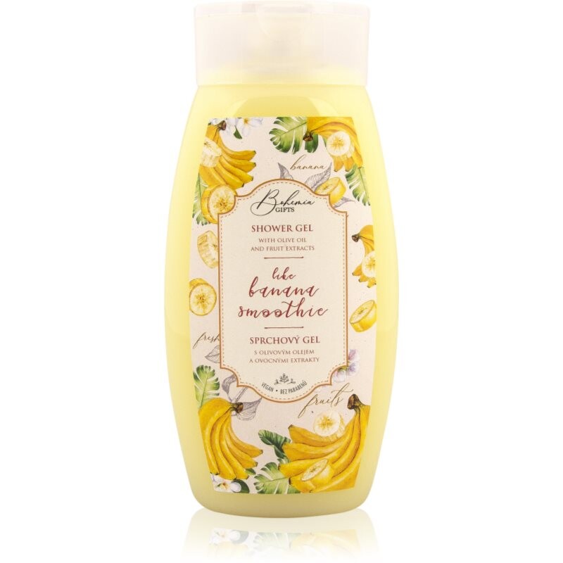Bohemia Gifts & Cosmetics Like Banana Smoothie shower gel 250 ml