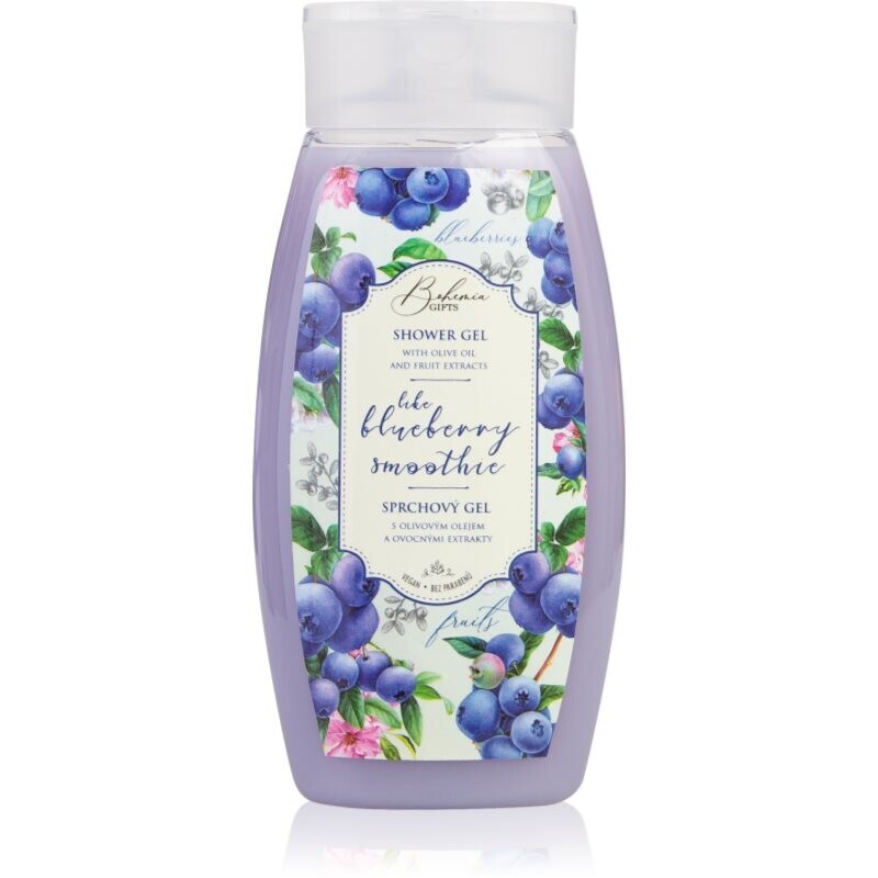 Bohemia Gifts & Cosmetics Like Blueberry Smoothie shower gel 250 ml