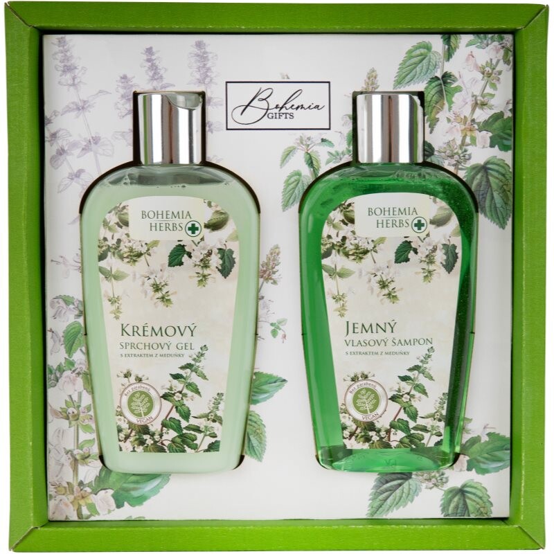 Bohemia Gifts & Cosmetics Bohemia Herbs Lemon Balm gift set with lemon balm