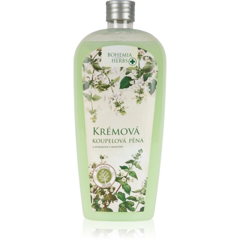 Bohemia Gifts & Cosmetics Bohemia Herbs Lemon Balm bath foam 500 ml