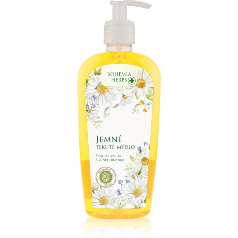 Bohemia Gifts & Cosmetics Bohemia Herbs Chamomile liquid soap 300 ml