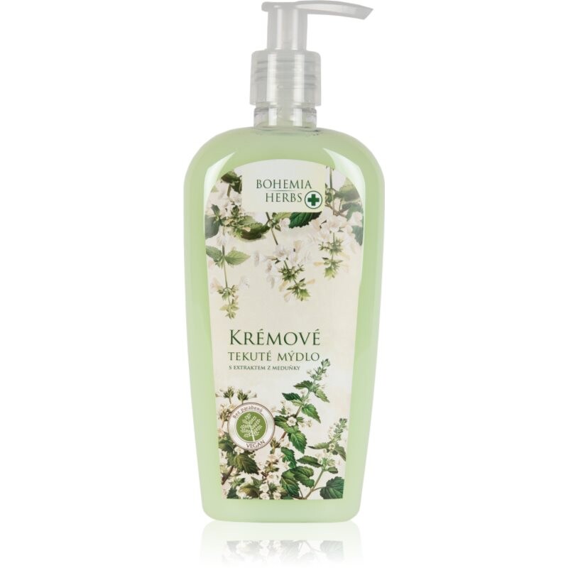 Bohemia Gifts & Cosmetics Bohemia Herbs Lemon Balm liquid soap 300 ml