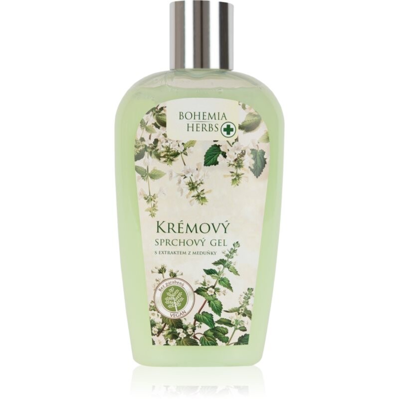 Bohemia Gifts & Cosmetics Bohemia Herbs Lemon Balm shower gel 250 ml