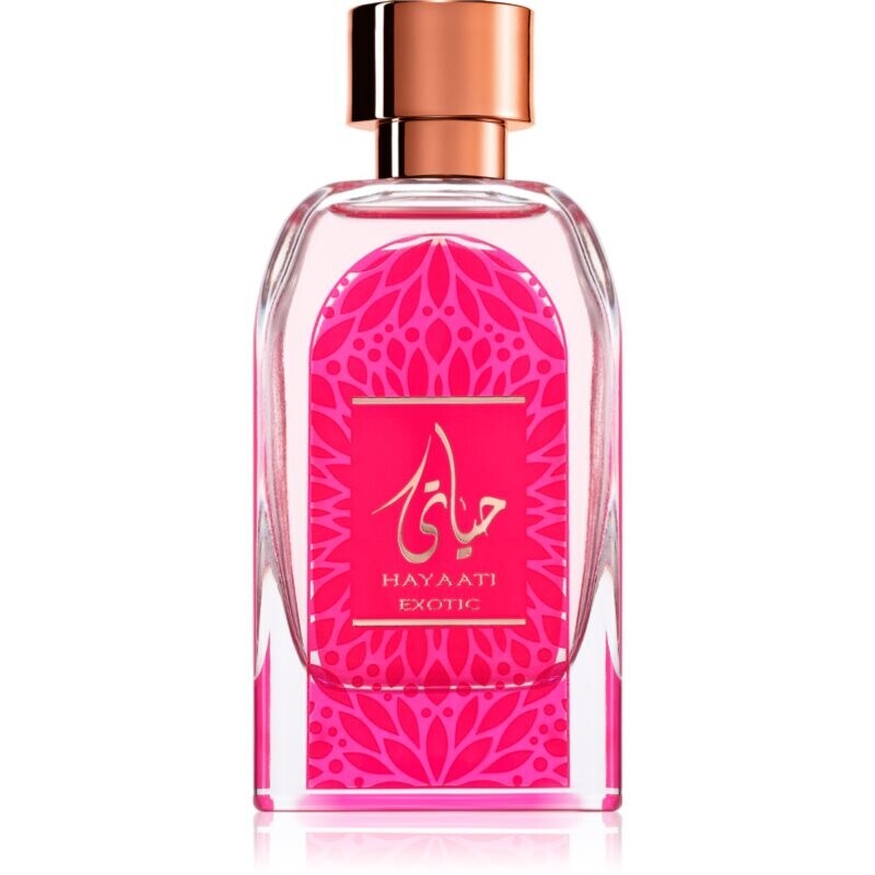 Ard Al Zaafaran Hayaati Exotic eau de parfum for women 100 ml