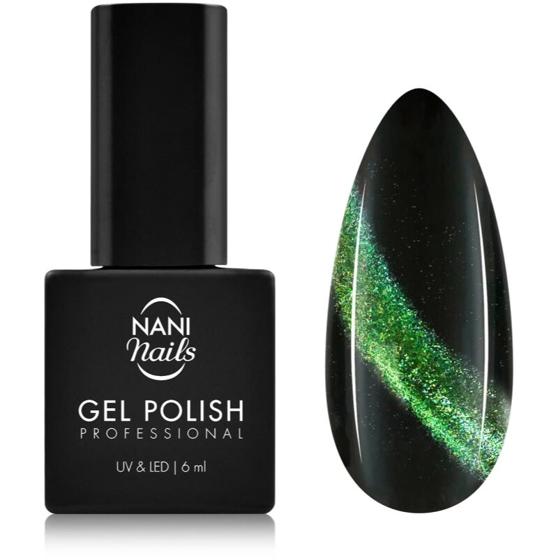 NaniNails NANI Cat Eye gel nail polish shade Lunar Luster 6 ml