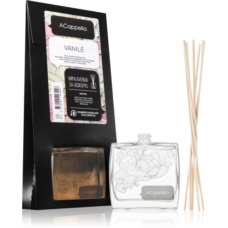 ACappella Vanile aroma diffuser with filling 100 ml