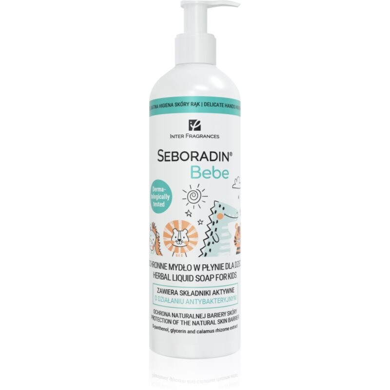 Seboradin Bebe liquid hand soap for children 200 ml