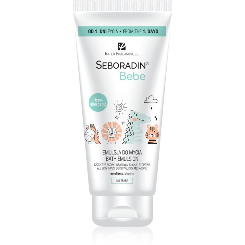 Seboradin Bebe bath emulsion for children from birth 200 ml