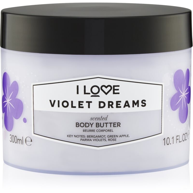 I Love Violet Dreams body butter 330 ml