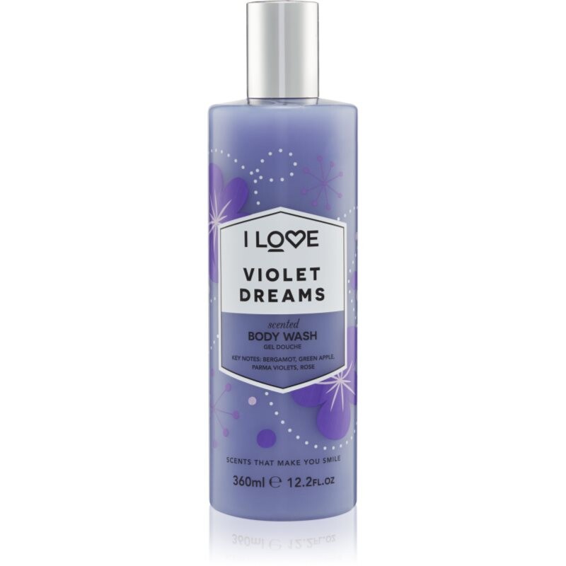 I Love Violet Dreams shower gel 350 ml