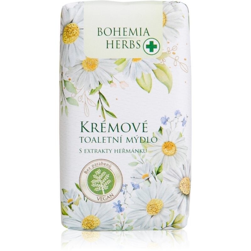 Bohemia Gifts & Cosmetics Bohemia Herbs Chamomile bar soap 100 g