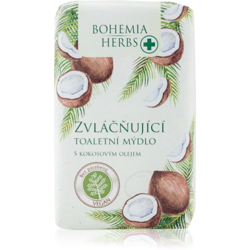 Bohemia Gifts & Cosmetics Bohemia Herbs Coconut Oil bar soap 100 g