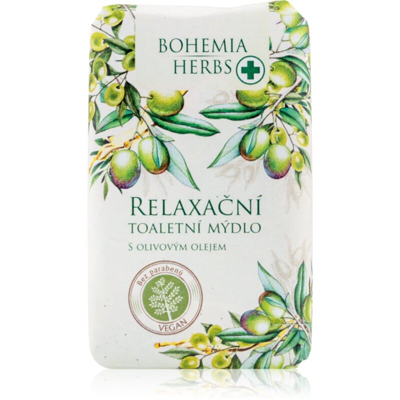 Bohemia Gifts & Cosmetics Bohemia Herbs Olive Oil bar soap 100 g
