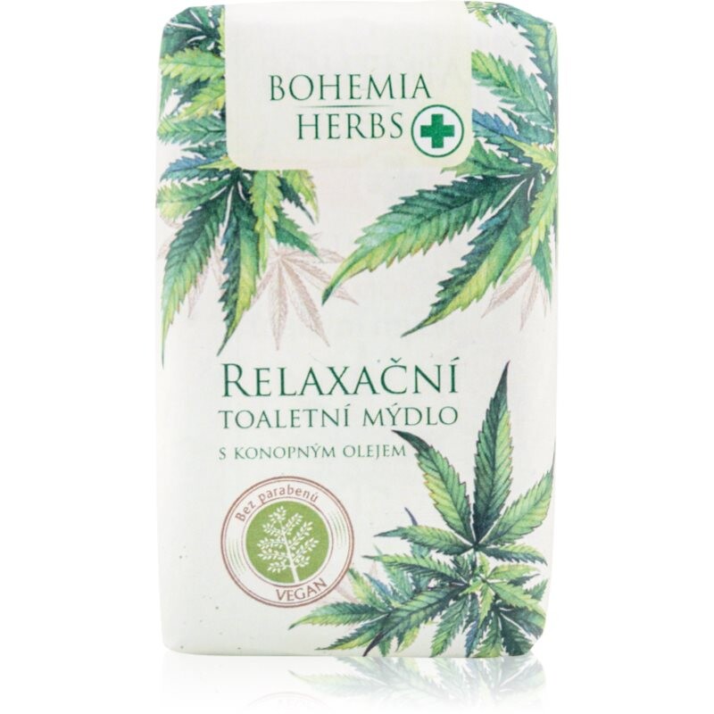 Bohemia Gifts & Cosmetics Bohemia Herbs Cannabis bar soap 100 g