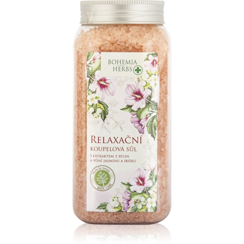 Bohemia Gifts & Cosmetics Bohemia Herbs Jasmine & Hibiscus bath salts 900 g