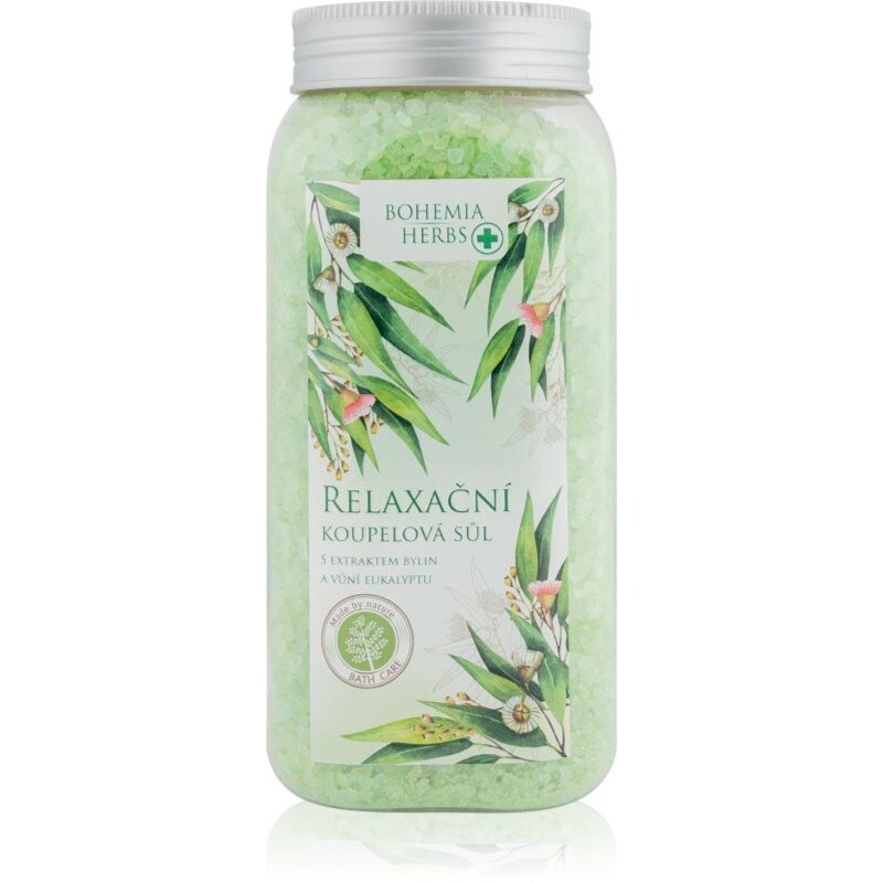 Bohemia Gifts & Cosmetics Bohemia Herbs Eucalyptus bath salts 900 g