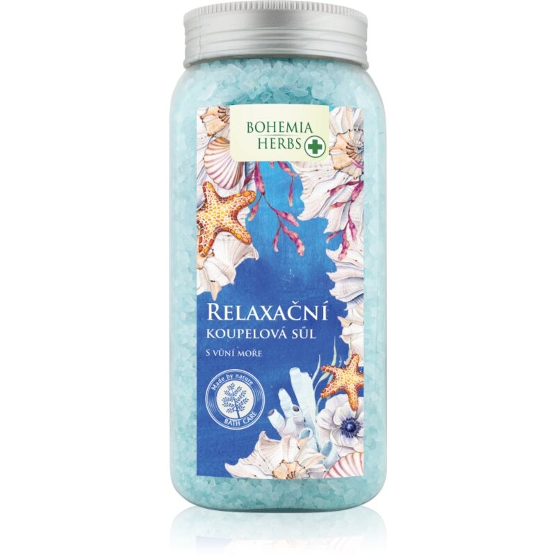 Bohemia Gifts & Cosmetics Bohemia Herbs Sea bath salts 900 g