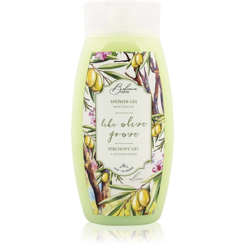 Bohemia Gifts & Cosmetics Like Olive Grove shower gel 250 ml