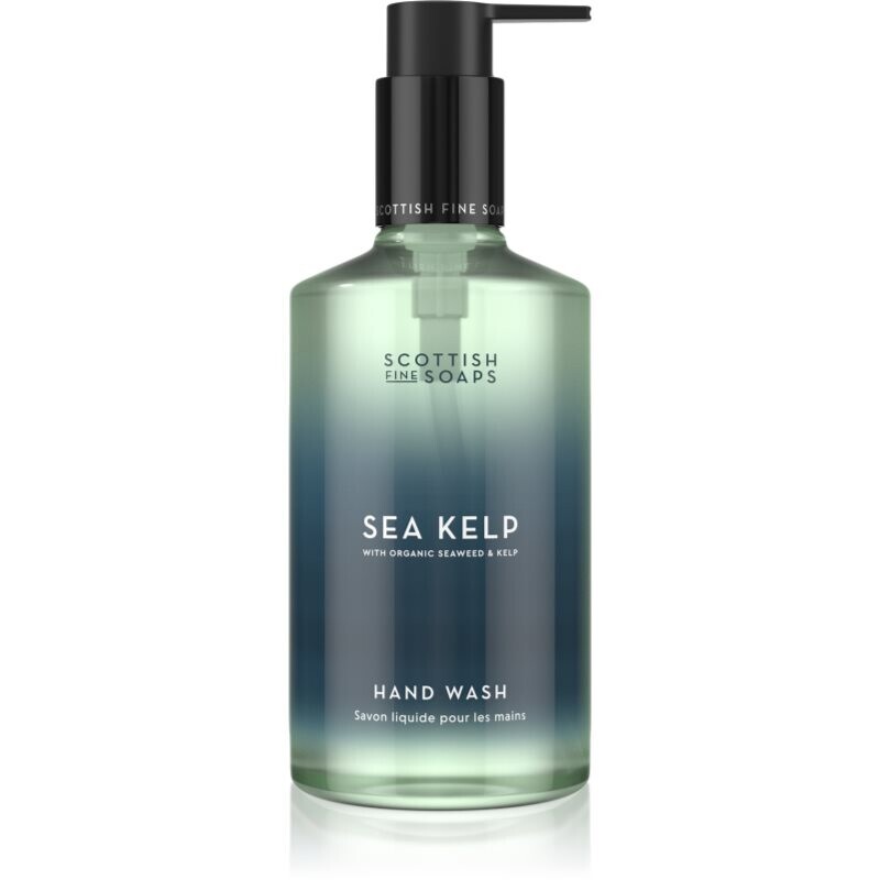 Scottish Fine Soaps Sea Kelp Hand Wash liquid soap with pump 300 ml