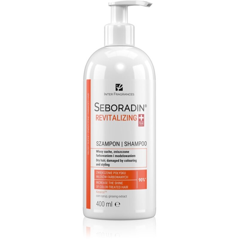Seboradin Revitalizing revitalising shampoo for dry and damaged hair 400 ml