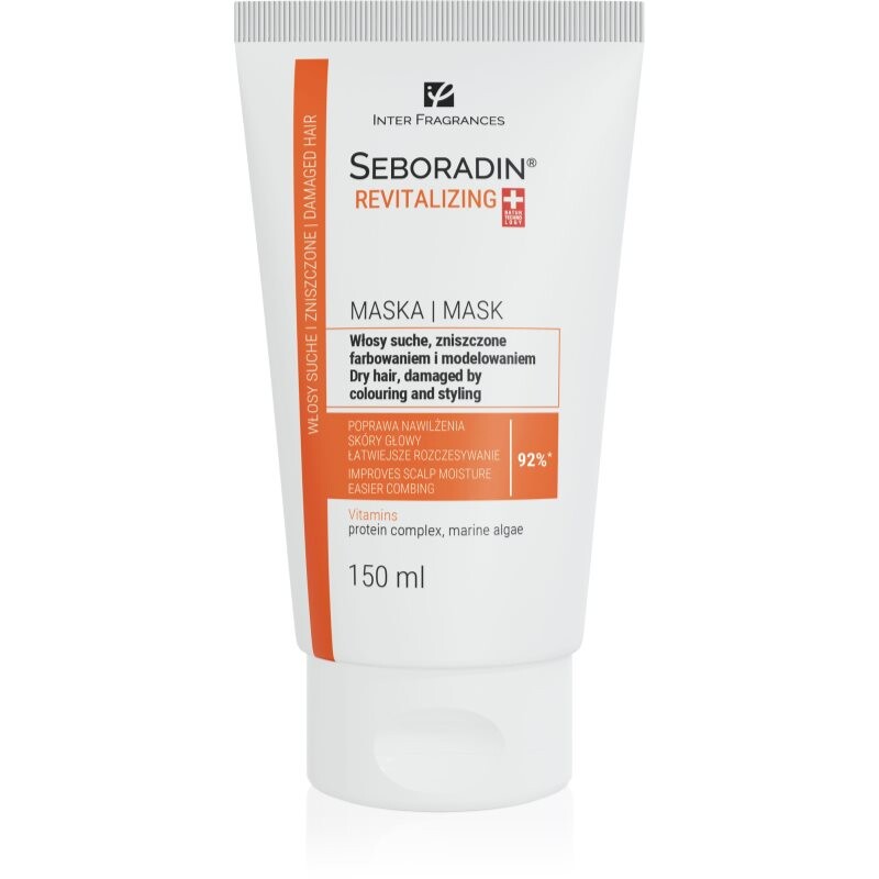 Seboradin Revitalizing mask for dry and damaged hair 150 ml