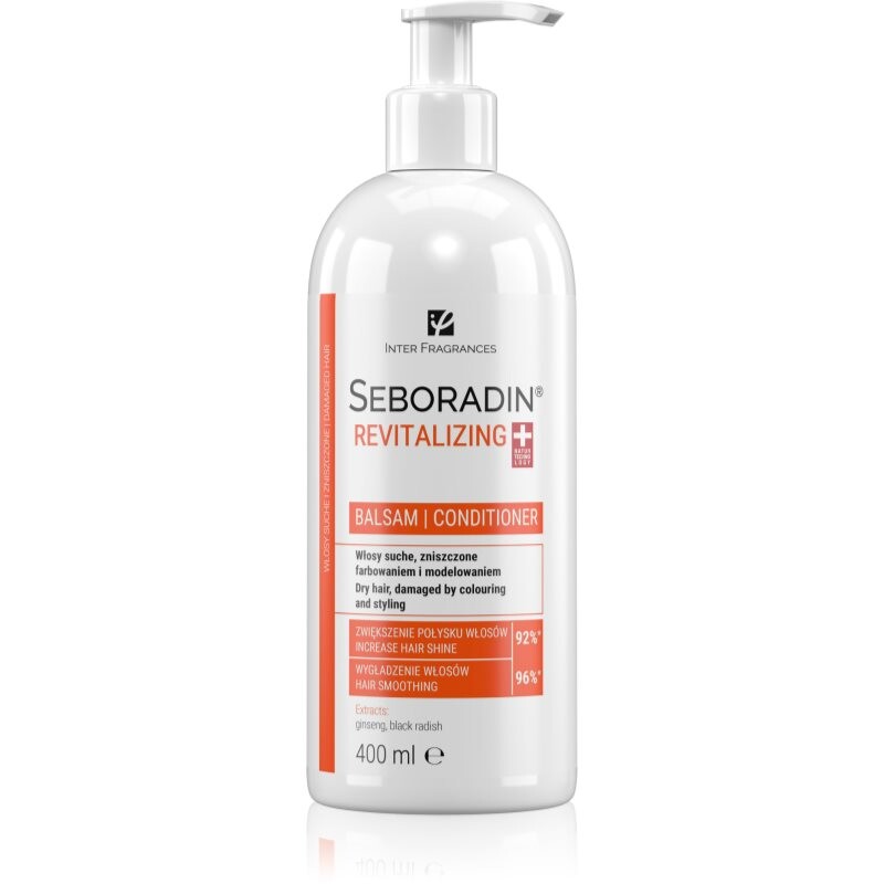 Seboradin Revitalizing conditioner for dry and damaged hair 400 ml