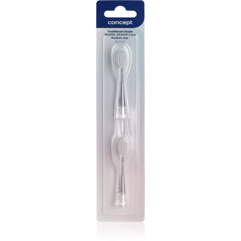 Concept Kido Smile ZK0032 toothbrush replacement heads for ZK3010, ZK3020 2 pc