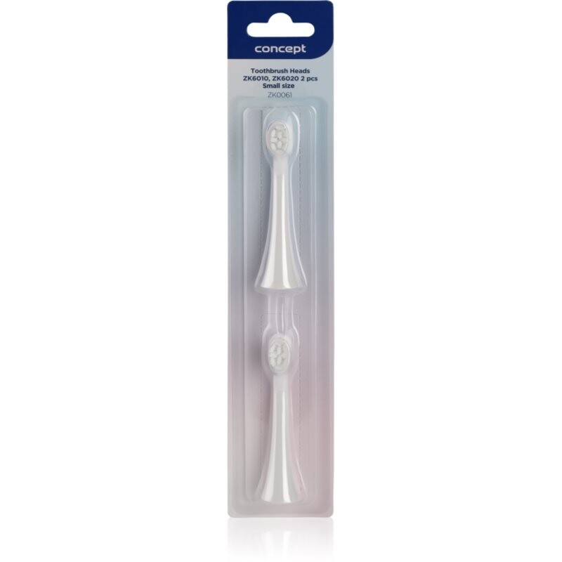 Concept Kido Smile ZK0061 toothbrush replacement heads Small for ZK6010, ZK6020 2 pc