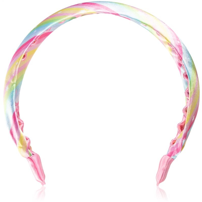 invisibobble Kids Hairhalo headband for children type Rainbow Crown 1 pc