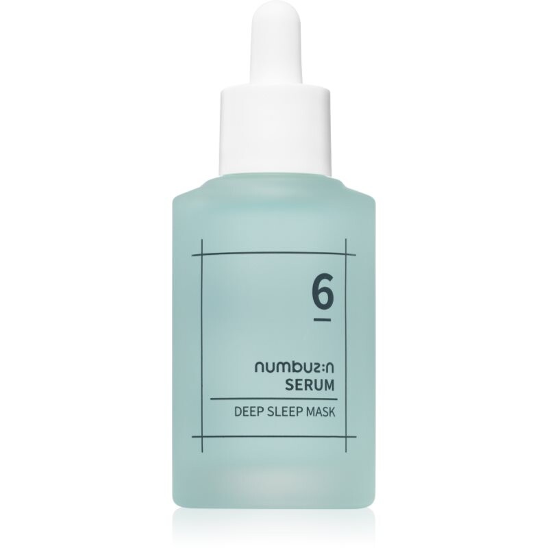Numbuzin No. 6 Deep Sleep Mask Serum night serum for intensive hydration 50 ml