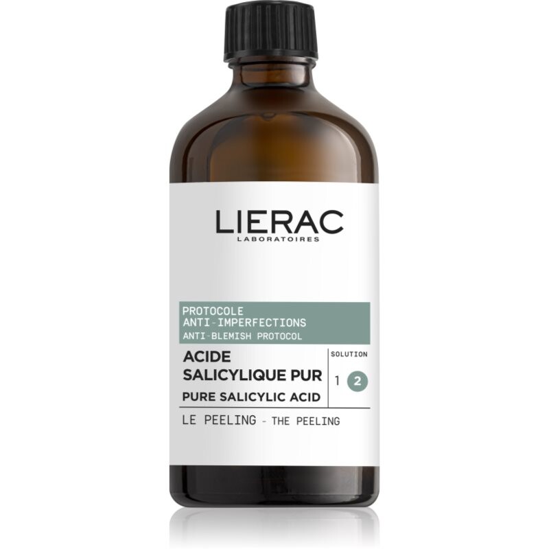 Lierac Anti-Blemish Protocol The Peeling face exfoliator with salicylic acid 15 ml