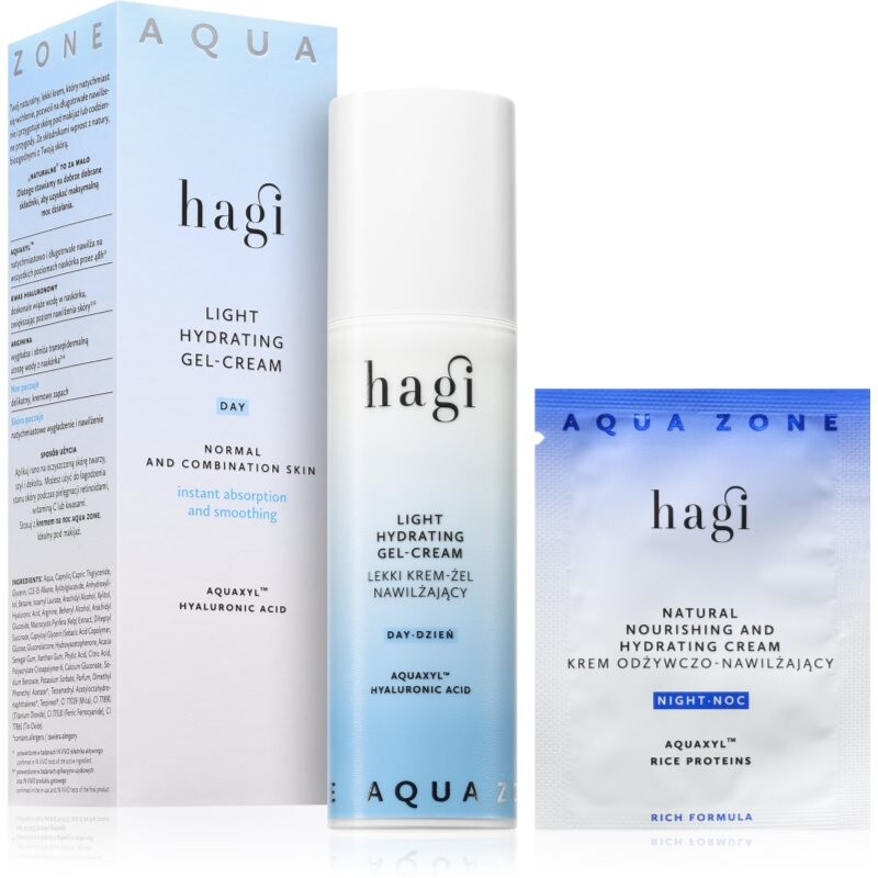 Hagi Aqua Zone refreshing cream-gel with moisturising effect 50 ml