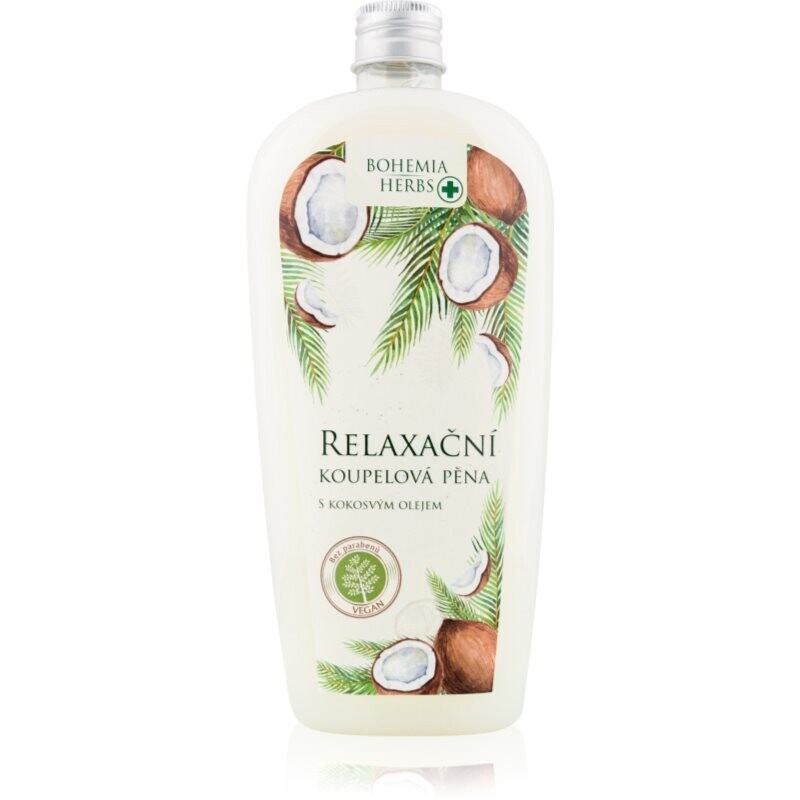 Bohemia Gifts & Cosmetics Bohemia Herbs Coconut Oil bubble bath 500 ml