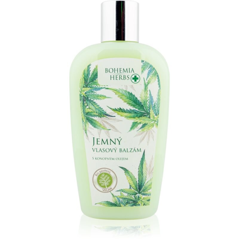 Bohemia Gifts & Cosmetics Bohemia Herbs Cannabis hair balsam with hemp oil 250 ml