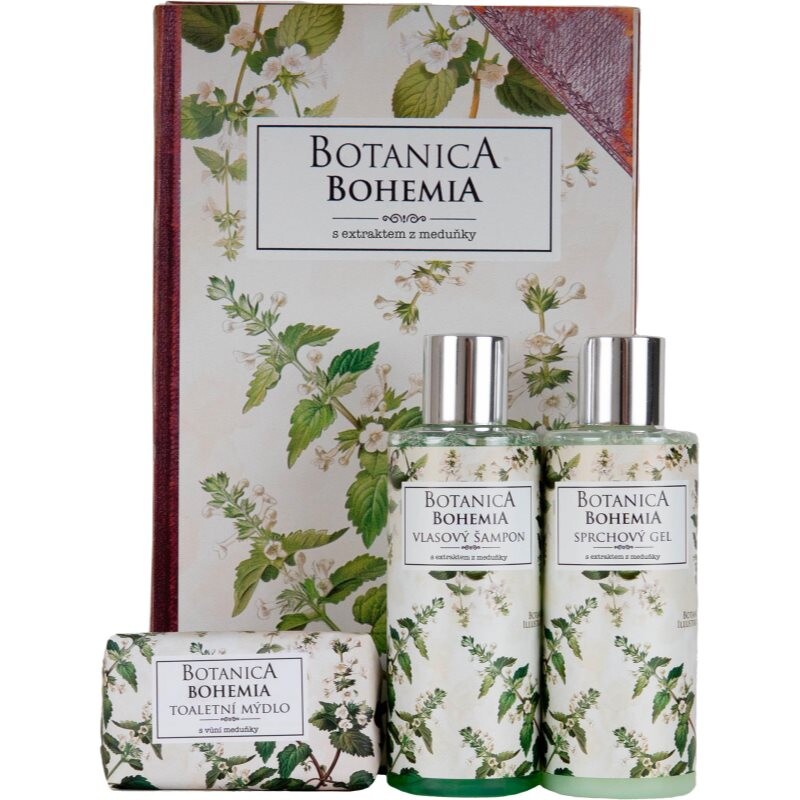 Bohemia Gifts & Cosmetics Botanica Lemon Balm gift set