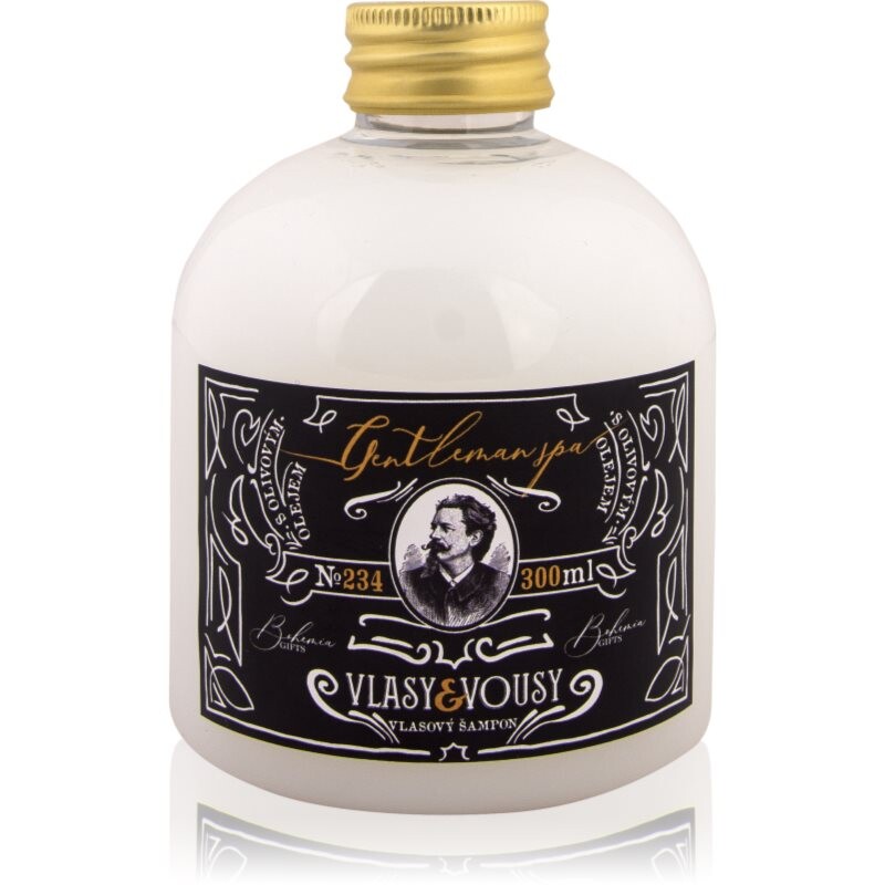 Bohemia Gifts & Cosmetics Gentleman Spa beard and hair shampoo 300 ml