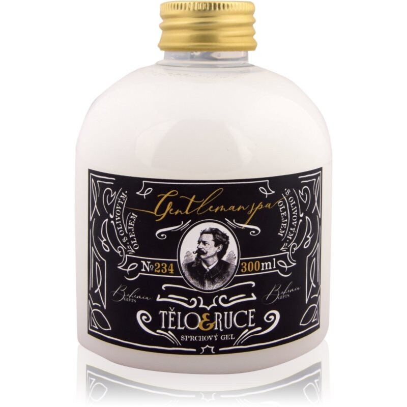 Bohemia Gifts & Cosmetics Gentleman Spa shower gel for men 300 ml