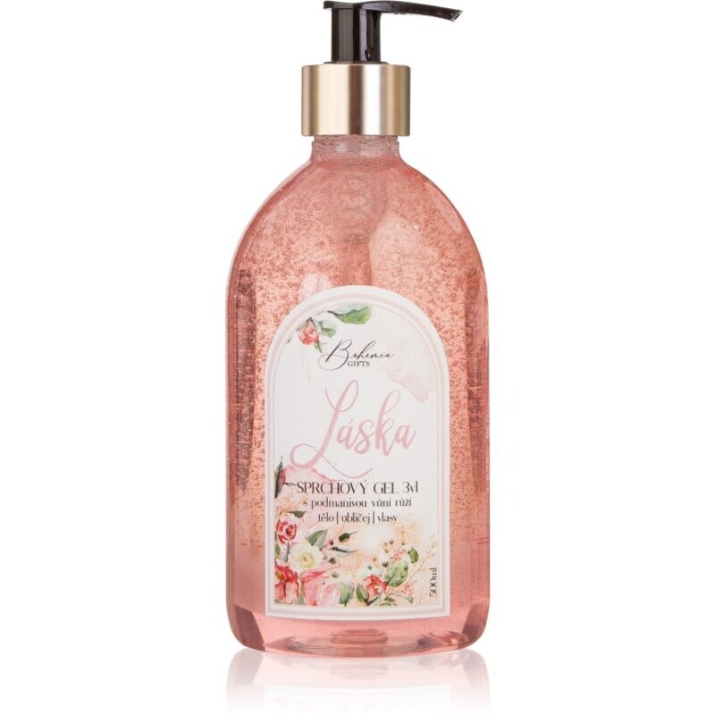Bohemia Gifts & Cosmetics Little House Of Love shower gel 3-in-1 500 ml
