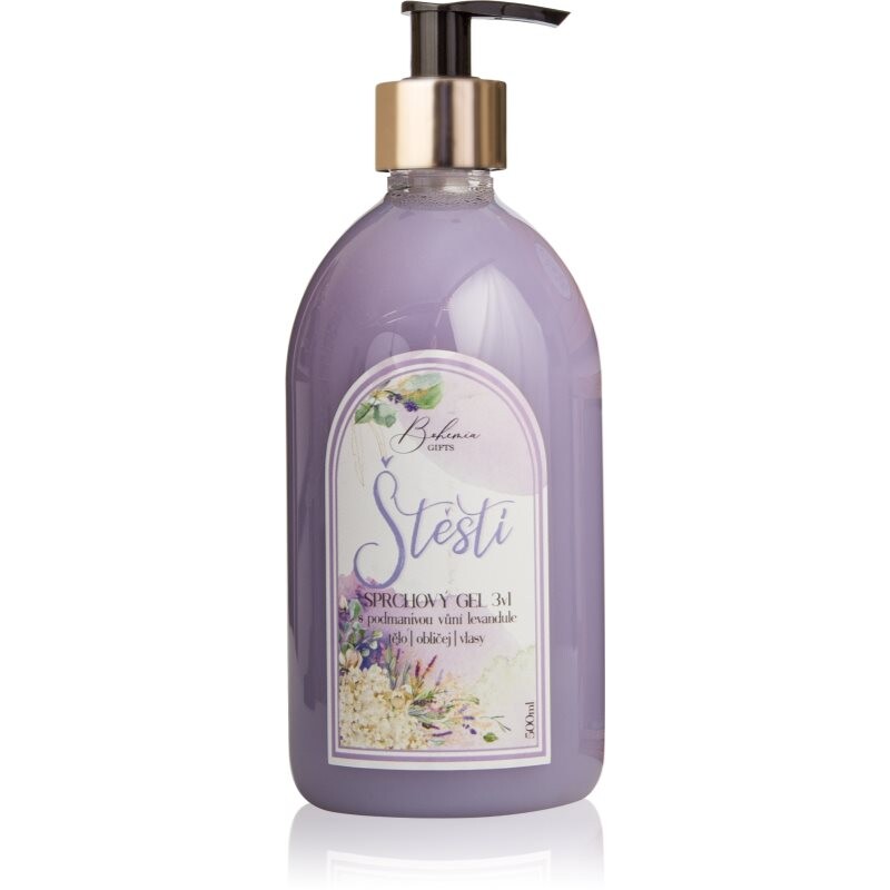 Bohemia Gifts & Cosmetics Little House Of Happiness shower gel 3-in-1 500 ml