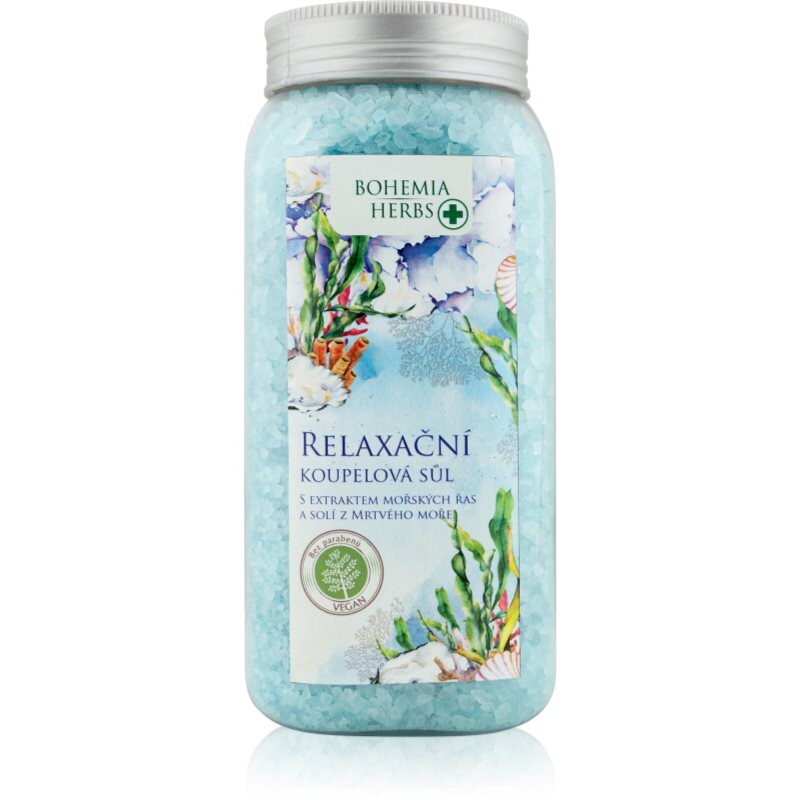 Bohemia Gifts & Cosmetics Bohemia Herbs Dead Sea Salt bath salts 900 g