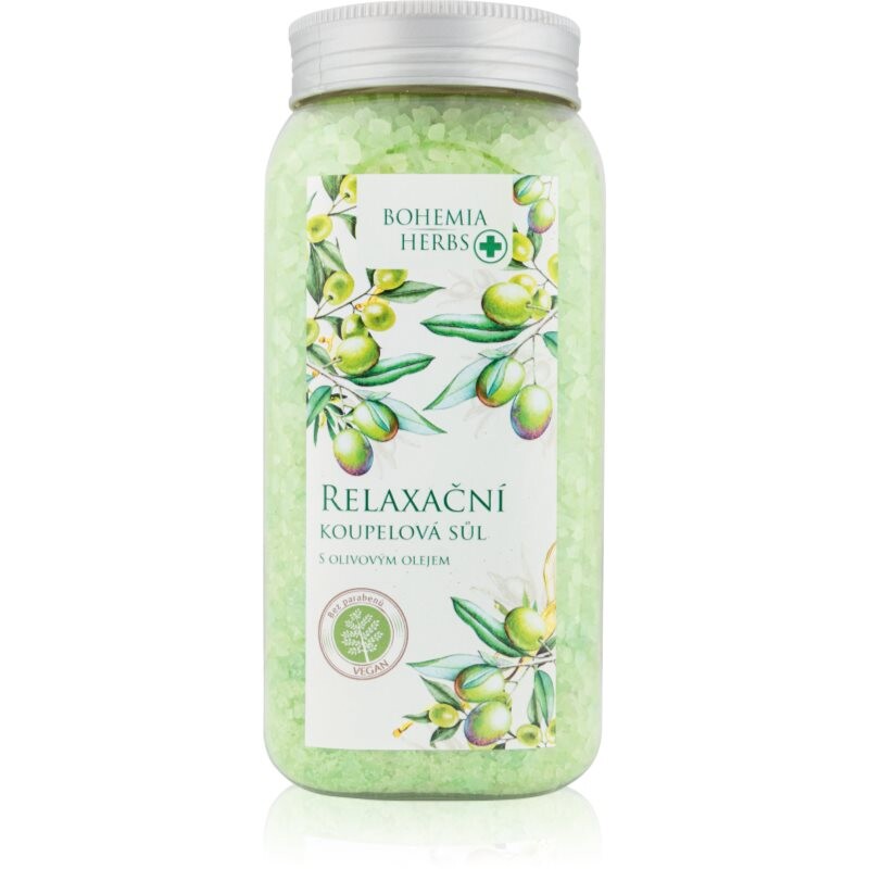 Bohemia Gifts & Cosmetics Bohemia Herbs Olive Oil bath salts 900 g