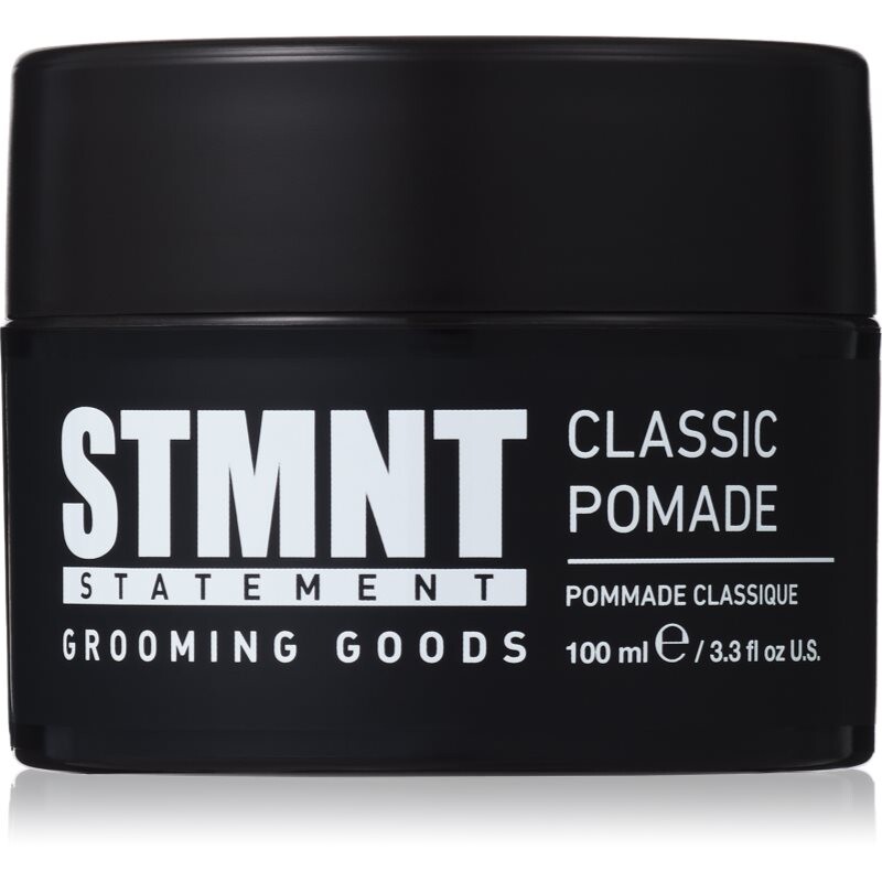 STMNT Nomad Barber Classic Pomade water-based hair pomade with extra strong hold 100 ml